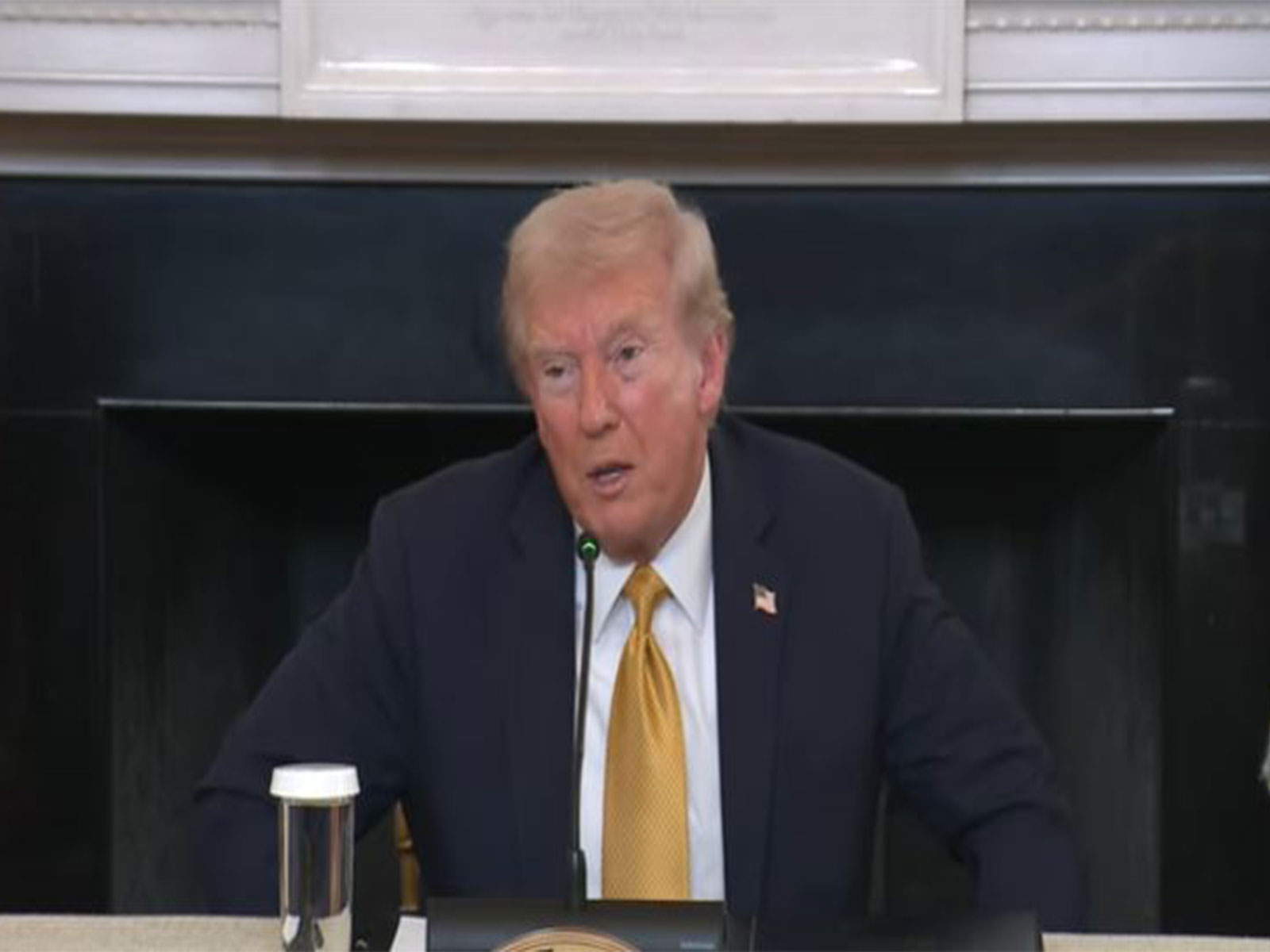 United States President Donald Trump (Photo/Youtube: White House) United States President Donald Trump (Photo/Youtube: White House)