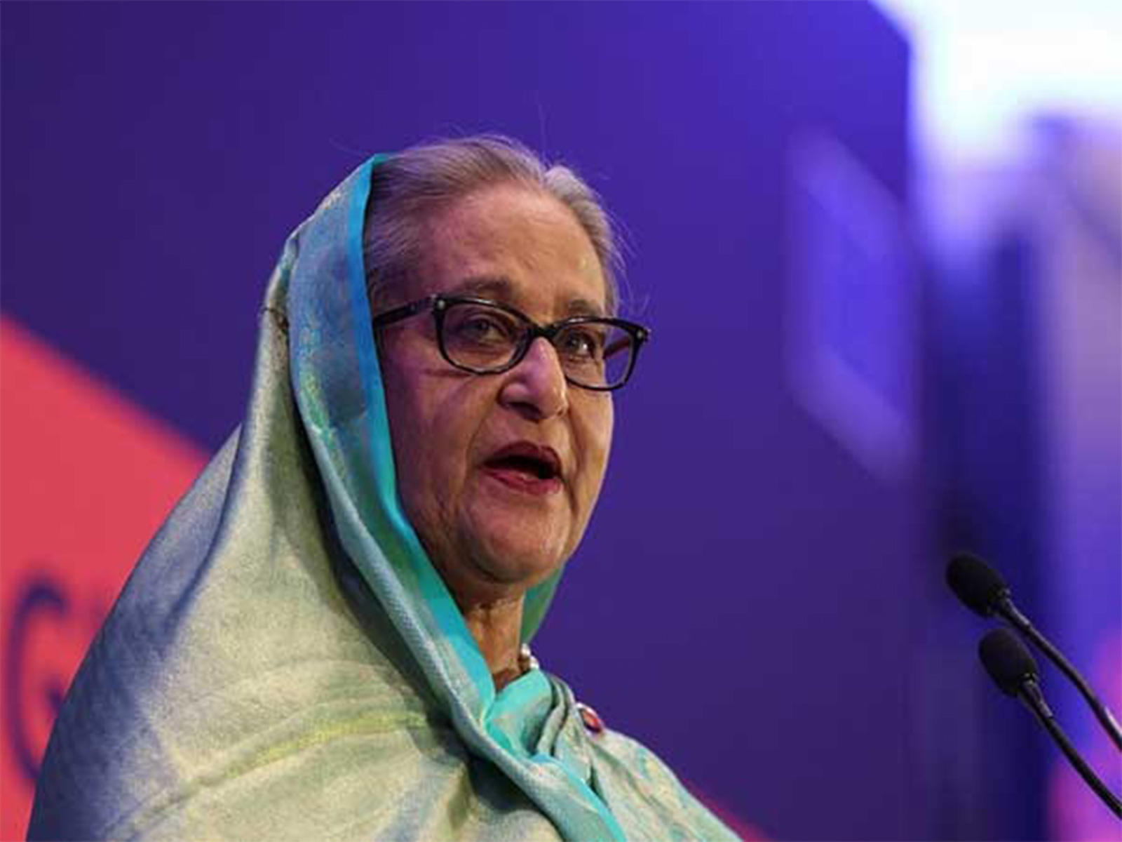 Former Bangladesh Prime Minister Sheikh Hasina (File Photo/Reuters) Former Bangladesh Prime Minister Sheikh Hasina (File Photo/Reuters)
