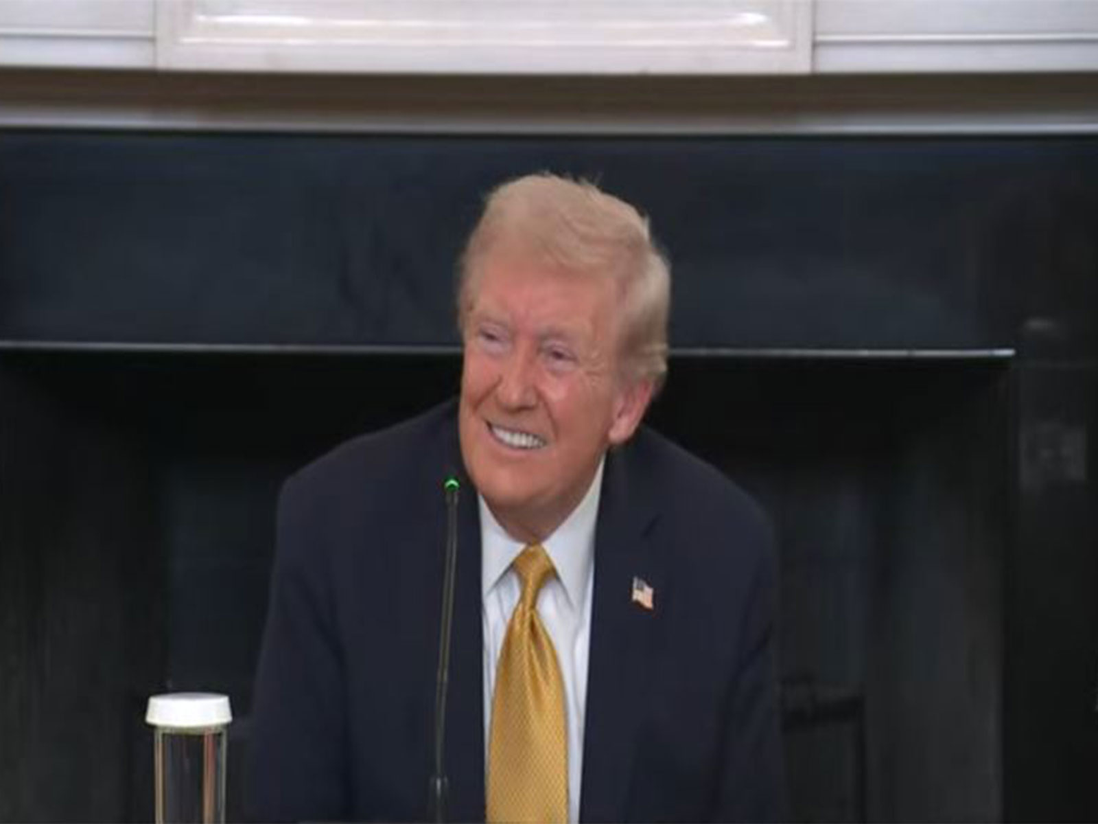 United States President Donald Trump (Photo/Youtube: White House) United States President Donald Trump (Photo/Youtube: White House)