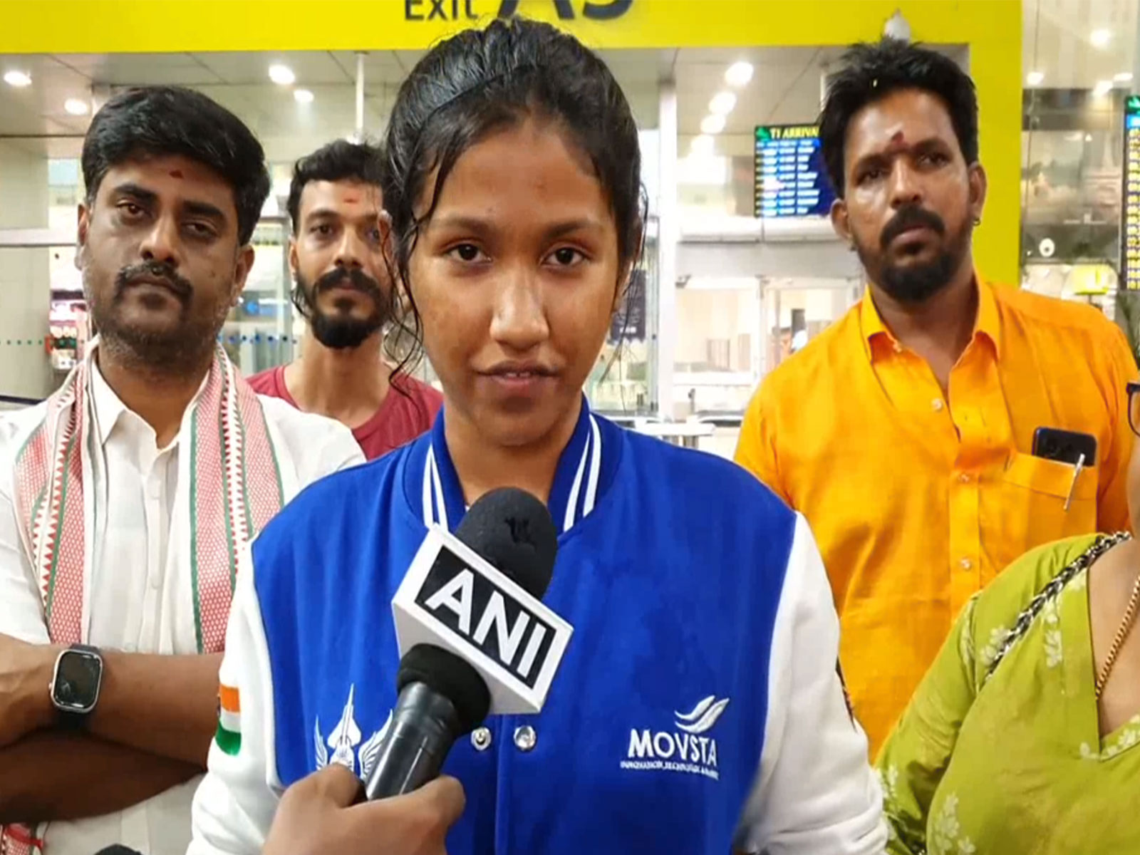 Dhaanvi Karthikeyan (Photo/ANI) Dhaanvi Karthikeyan (Photo/ANI)