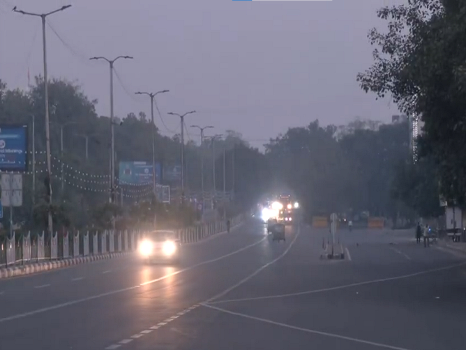 Visuals from the ITO area (Photo/ANI) Visuals from the ITO area (Photo/ANI)