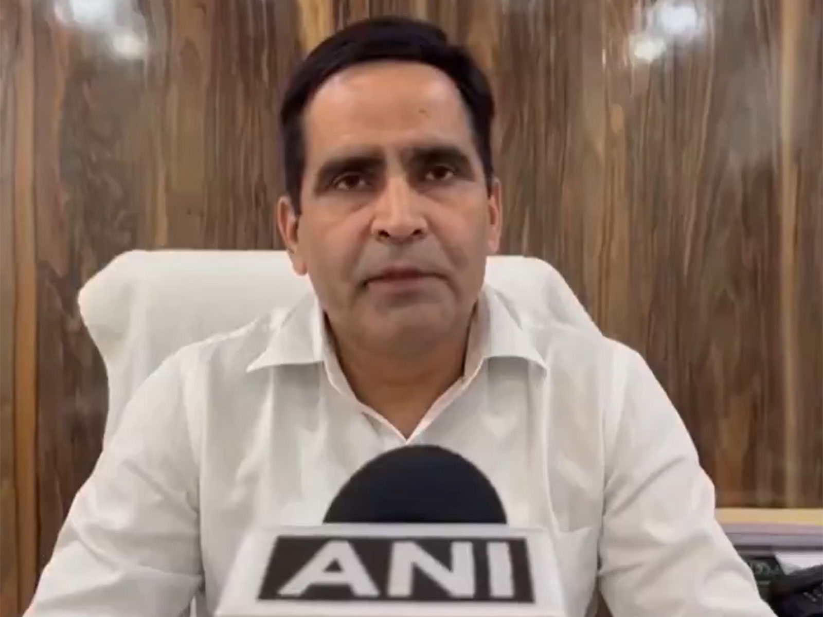 Karnal Agriculture Deputy Director Dr. Wazir Singh (Photo/ANI) Karnal Agriculture Deputy Director Dr. Wazir Singh (Photo/ANI)
