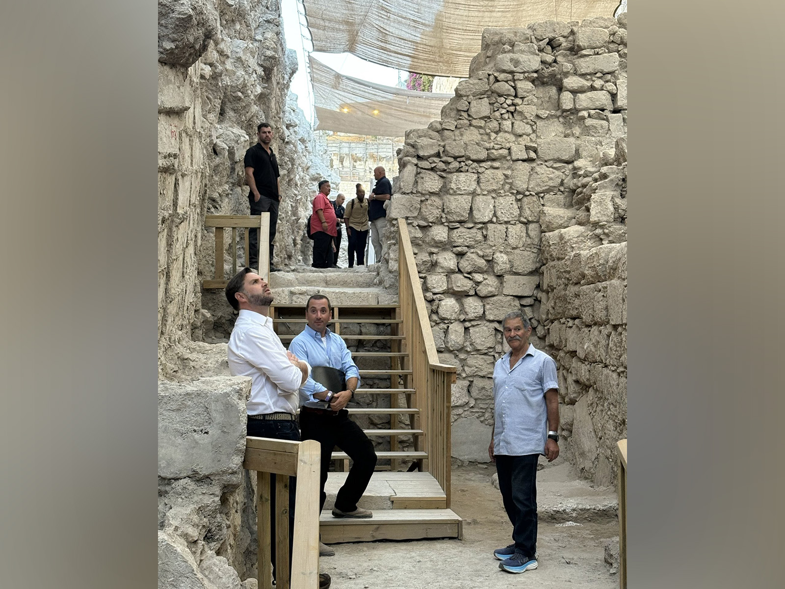 US VP JD Vance in Israel (Photo/ X@JDVance) US VP JD Vance in Israel (Photo/ X@JDVance)