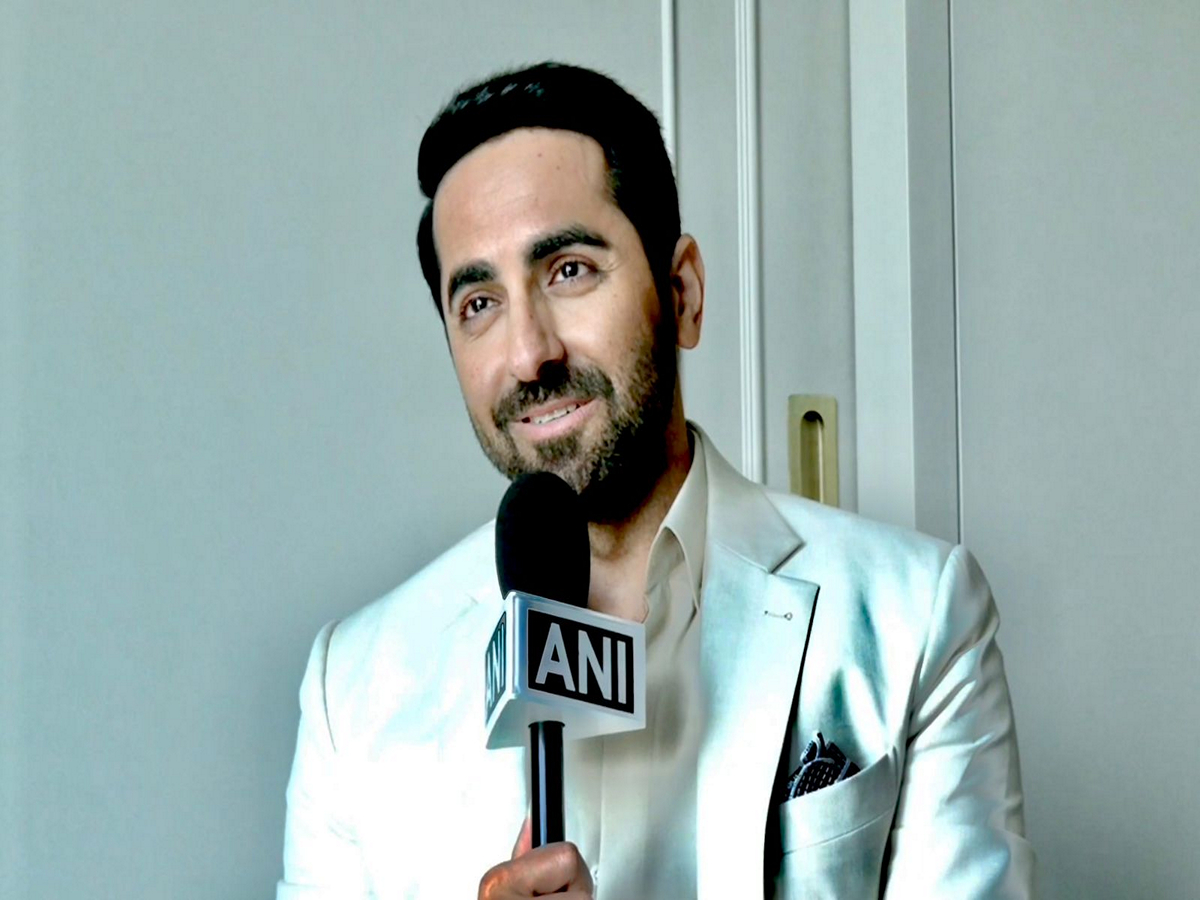 Ayushmann Khurrana (Photo/ANI) Ayushmann Khurrana (Photo/ANI)