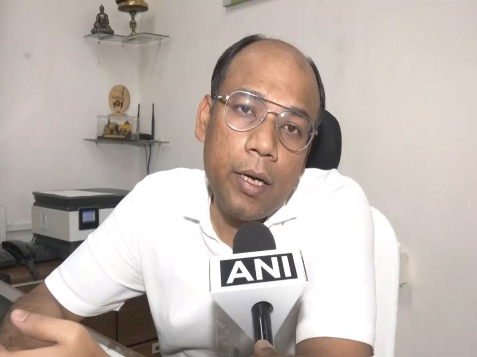 Kapinjal Kishore Sharma, CPRO of Northeast Frontier Railways (Photo/ANI) Kapinjal Kishore Sharma, CPRO of Northeast Frontier Railways (Photo/ANI)