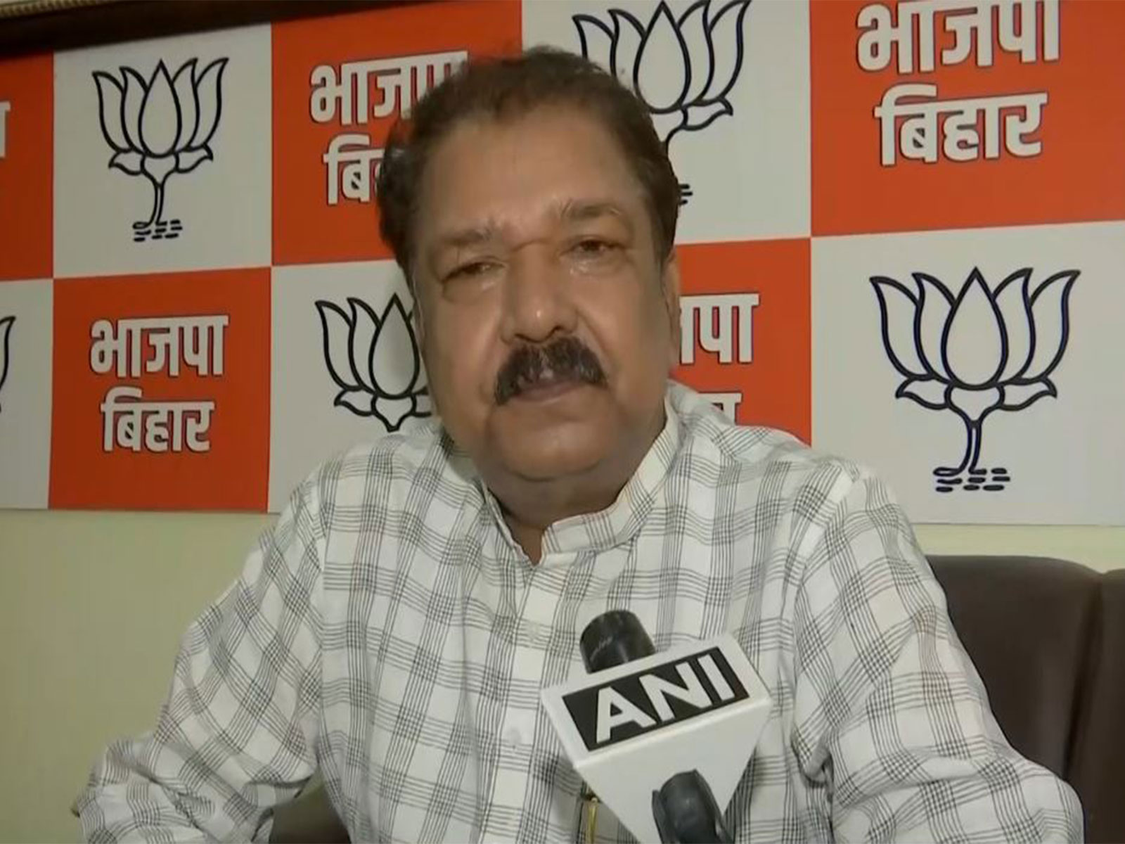 Bihar BJP president Dilip Jaiswal (Photo/ANI) Bihar BJP president Dilip Jaiswal (Photo/ANI)