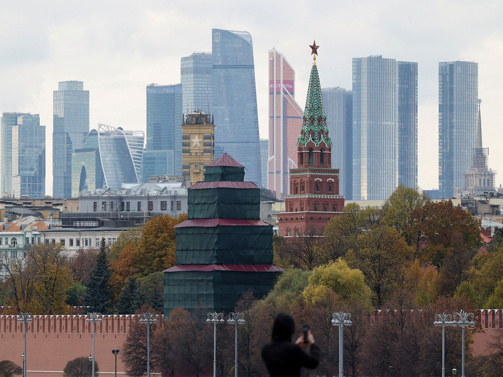 A view of Russia’s capital, Moscow. (Photo/Reuters) A view of Russia’s capital, Moscow. (Photo/Reuters)