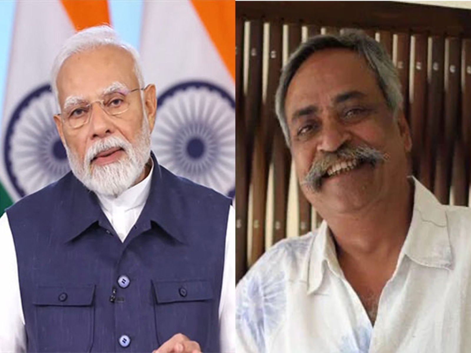 Narendra Modi (R), Ad legend Piyush Pandey (Photo/ANI, instagram/nsitharaman) Narendra Modi (R), Ad legend Piyush Pandey (Photo/ANI, instagram/nsitharaman)