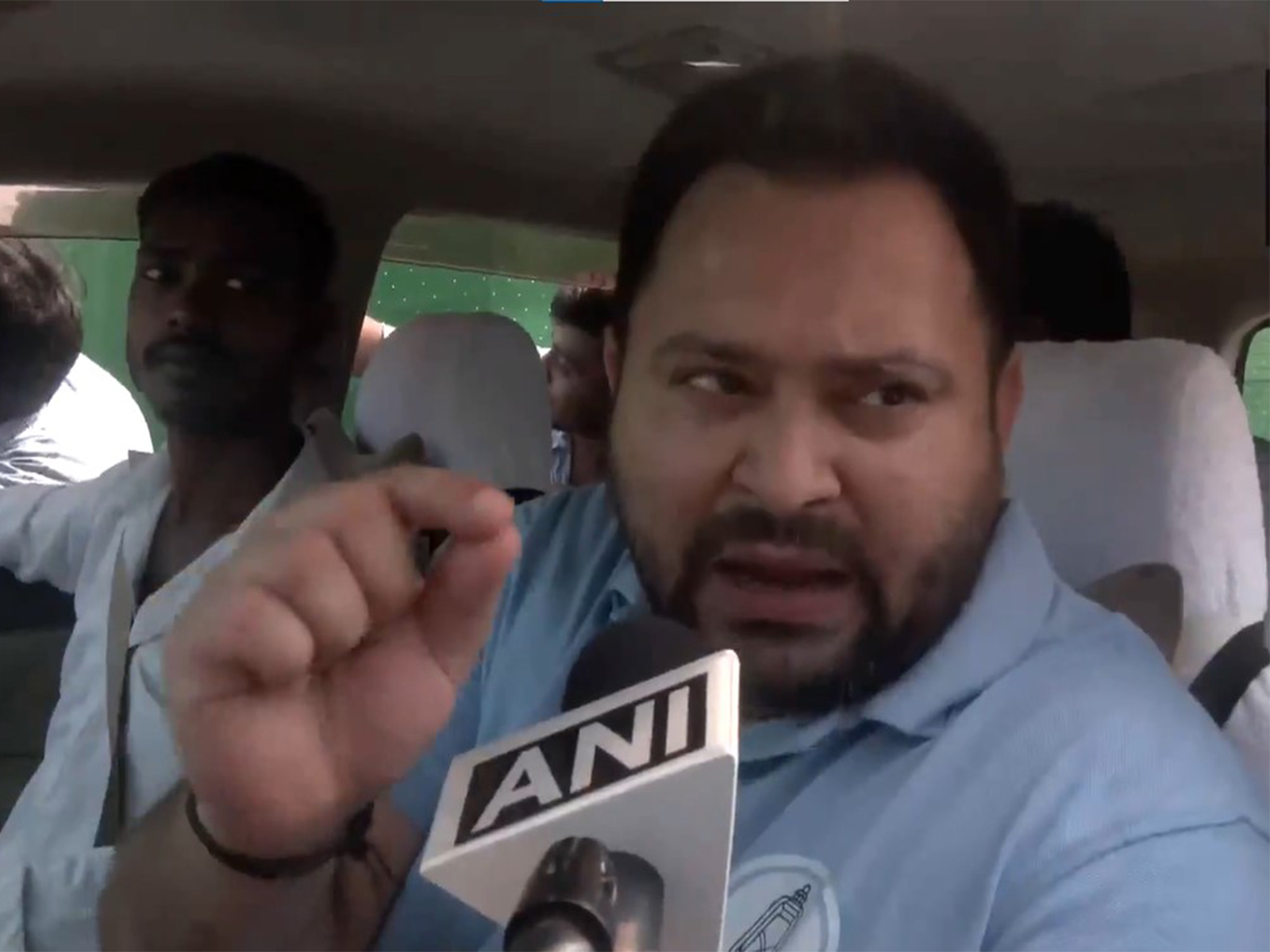 RJD leader Tejashwi Yadav (Photo/ANI) RJD leader Tejashwi Yadav (Photo/ANI)