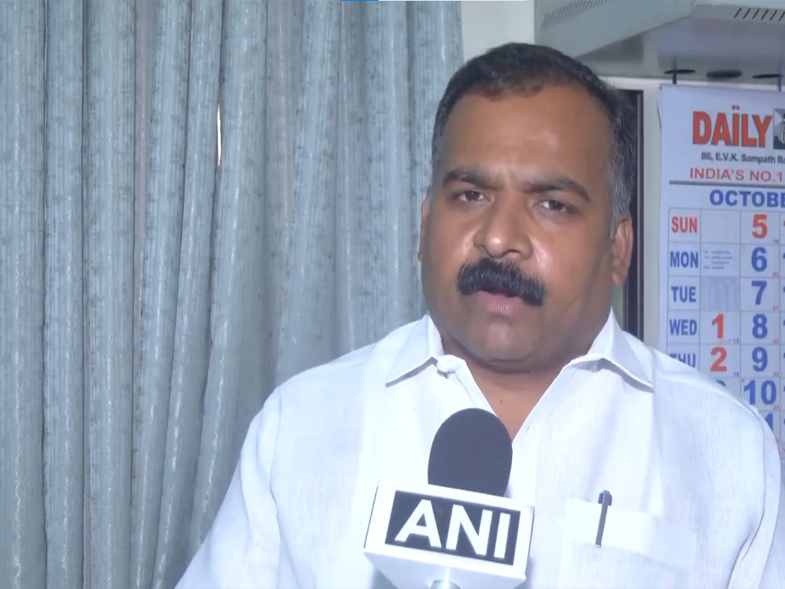 Congress leader Manickam Tagore (Photo/ANI) Congress leader Manickam Tagore (Photo/ANI)
