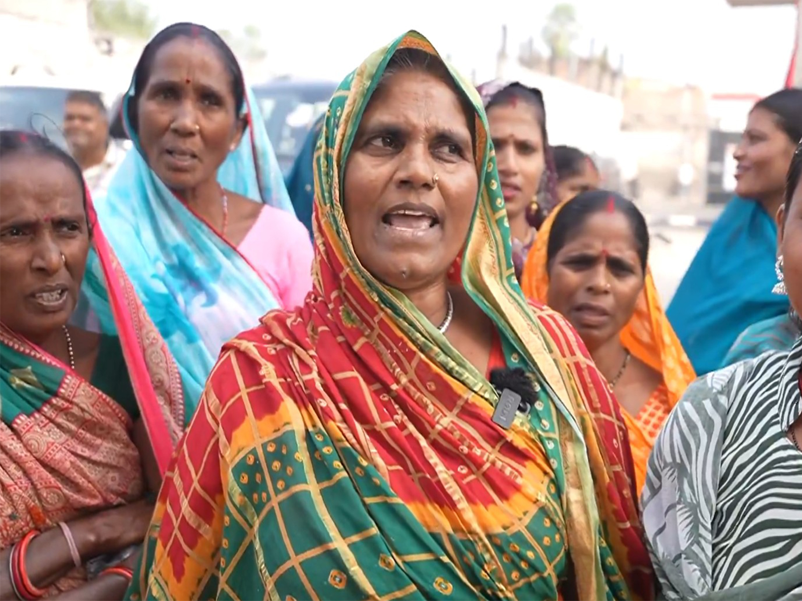A woman from Bihar mentioned Prime Minister Narendra Modi in a Chhath song (Photo/ANI) A woman from Bihar mentioned Prime Minister Narendra Modi in a Chhath song (Photo/ANI)