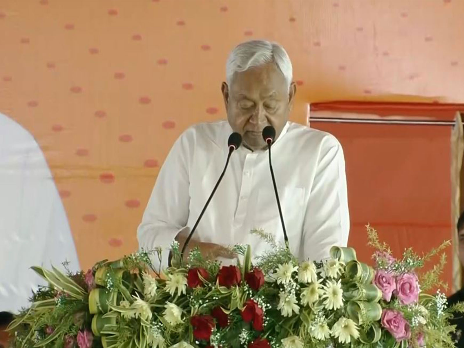Bihar CM Nitish Kumar (Photo/ANI) Bihar CM Nitish Kumar (Photo/ANI)