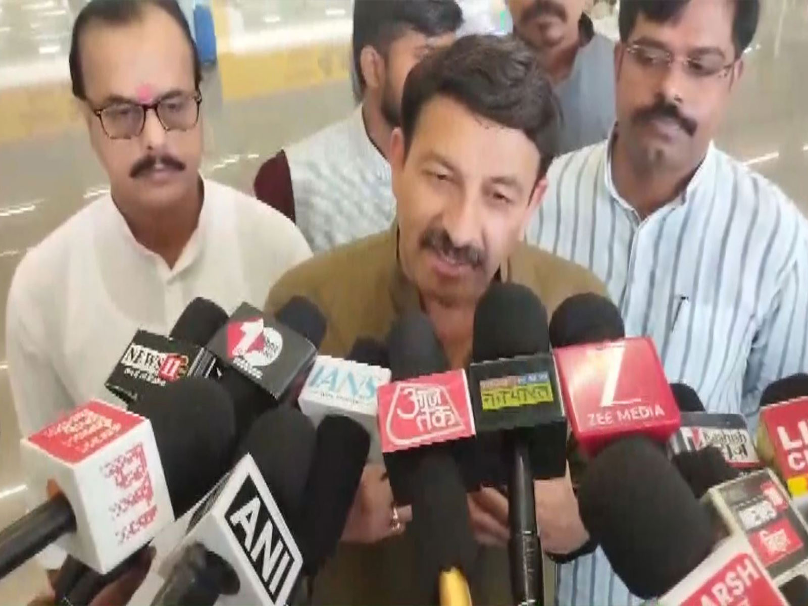 BJP MP Manoj Tiwari (Photo/ANI) BJP MP Manoj Tiwari (Photo/ANI)