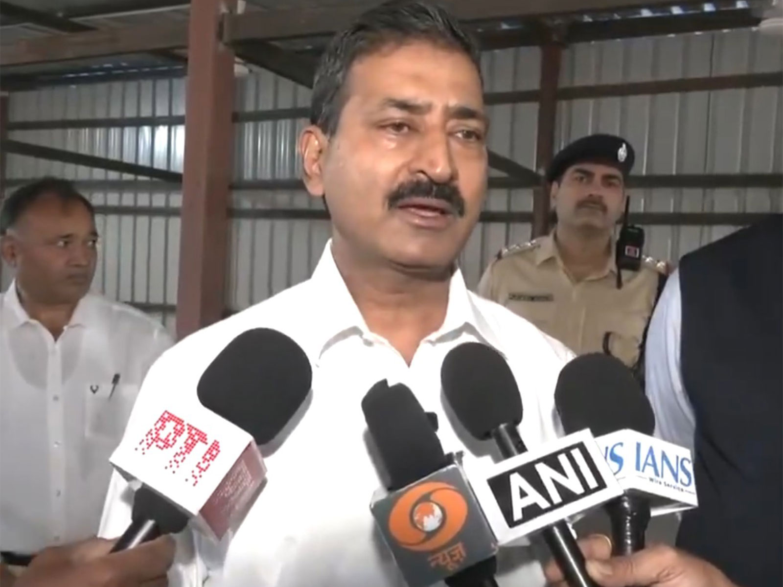 Western Railway General Manager Vivek Kumar Gupta (Photo/ANI) Western Railway General Manager Vivek Kumar Gupta (Photo/ANI)