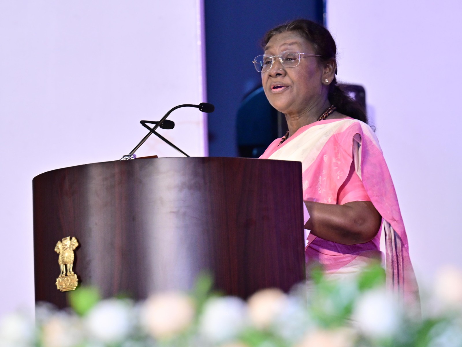 President Droupadi Murmu (Photo/PIB) President Droupadi Murmu (Photo/PIB)
