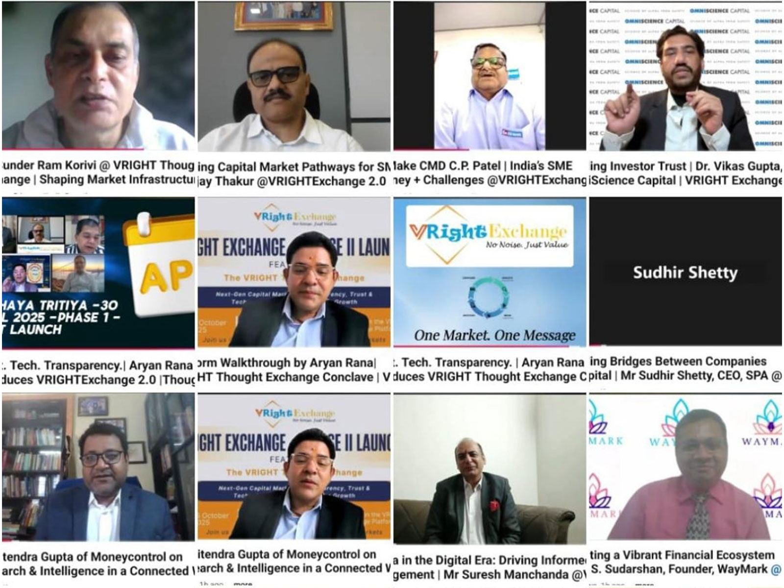 VRIGHT Exchange Launches Version 2.0 with Flagship Conclave to Transform Investor Communication VRIGHT Exchange Launches Version 2.0 with Flagship Conclave to Transform Investor Communication