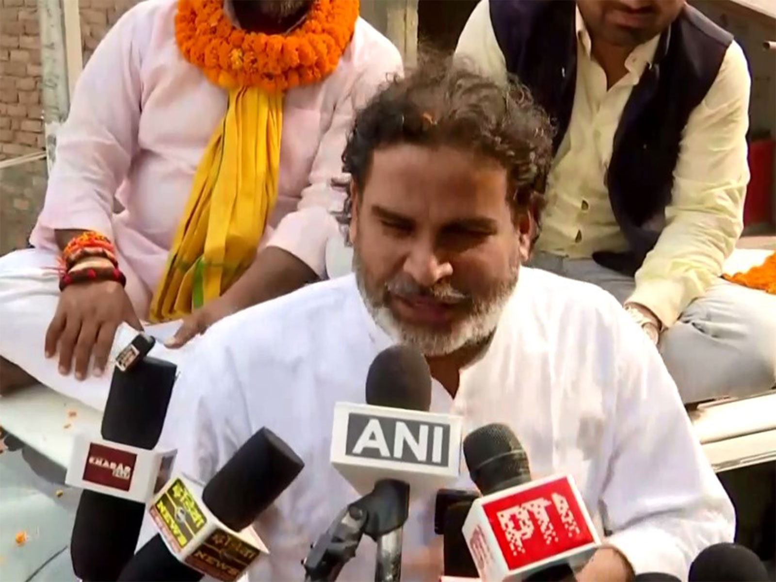 Jan Suraaj founder Prashant Kishor (Photo: ANI) Jan Suraaj founder Prashant Kishor (Photo: ANI)