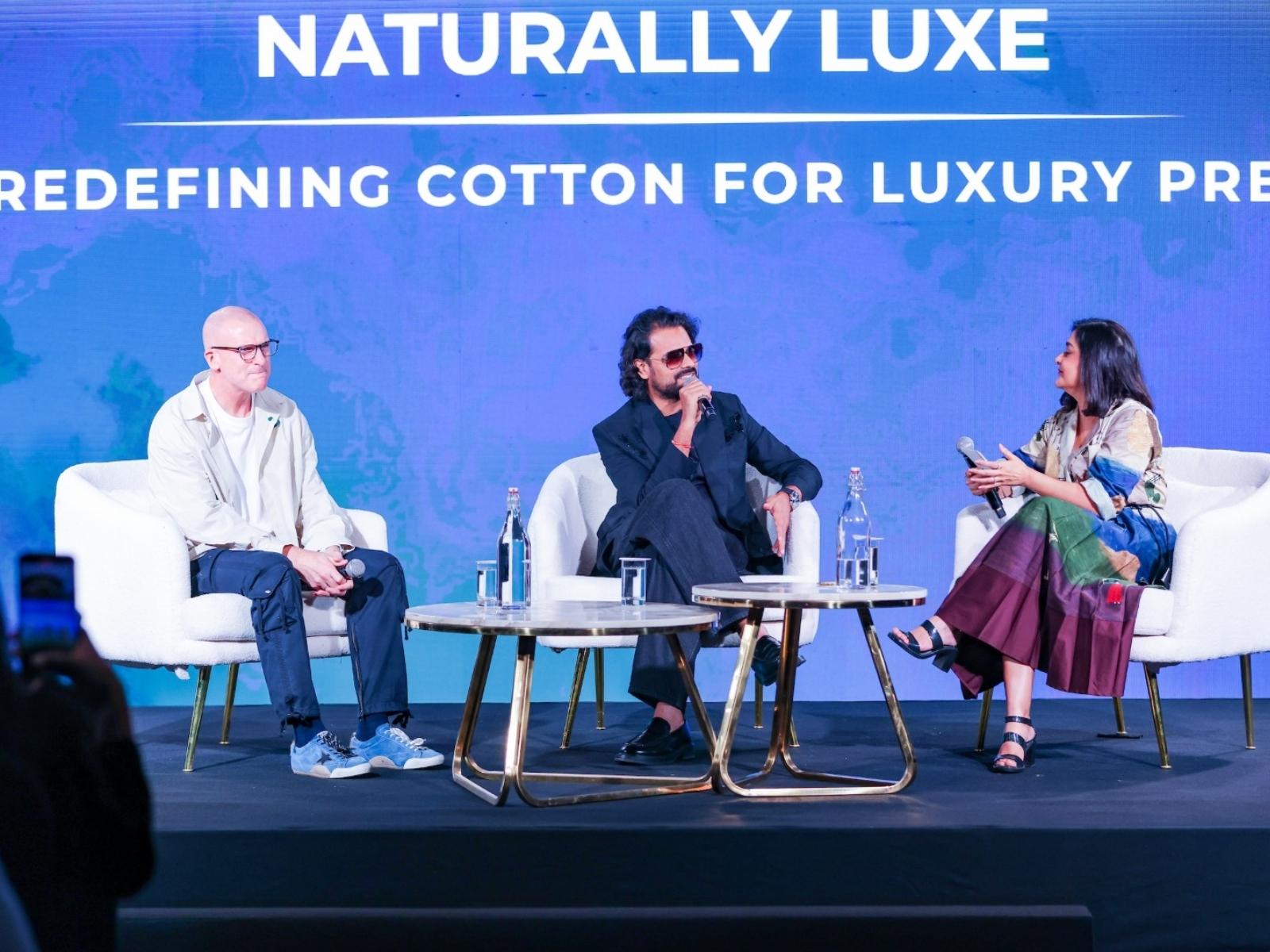 SUPIMA and AFEW Rahul Mishra Joined Hands with Lakmē Fashion Week x FDCI for a Fireside Chat on Redefining Cotton in Indian Luxury Fashion SUPIMA and AFEW Rahul Mishra Joined Hands with Lakmē Fashion Week x FDCI for a Fireside Chat on Redefining Cotton in Indian Luxury Fashion