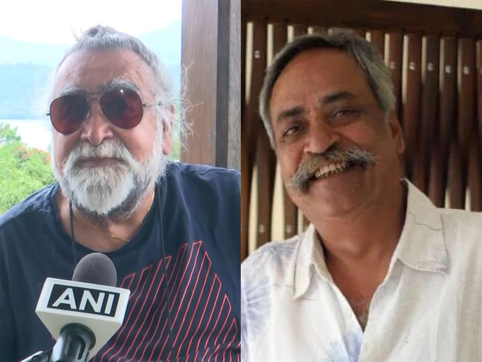 Prahlad Kakkar (Left) pays tribute to ad icon Piyush Pandey (Right) (Photo/ANI/X@nsitharaman) Prahlad Kakkar (Left) pays tribute to ad icon Piyush Pandey (Right) (Photo/ANI/X@nsitharaman)