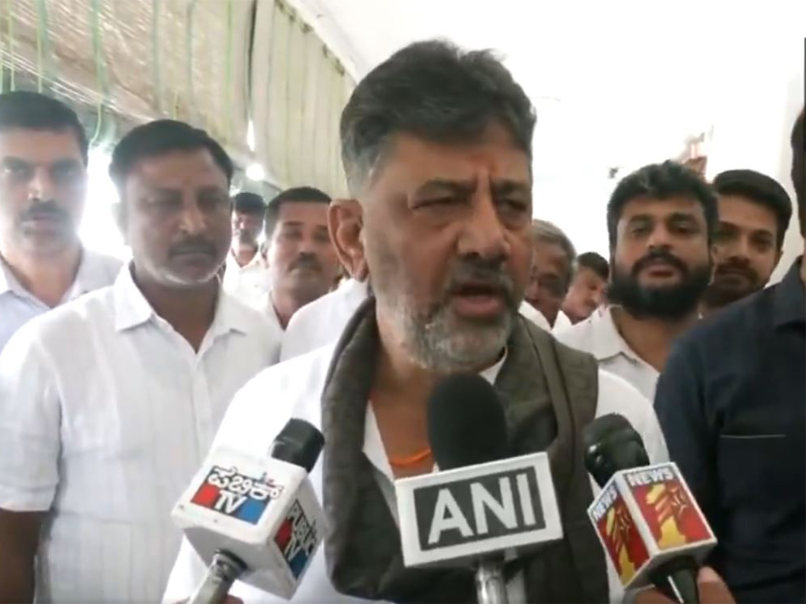 Karnataka Deputy CM DK Shivakumar. (Photo/ANI)