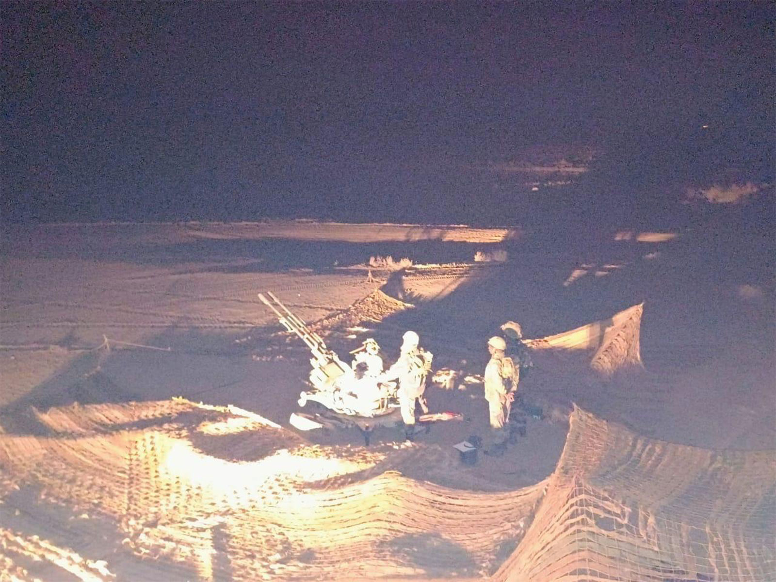 Army's Southern Command showcase strength through joint exercise Sudarshan Vayu Sanchar (Photo/PIB) Army's Southern Command showcase strength through joint exercise Sudarshan Vayu Sanchar (Photo/PIB)