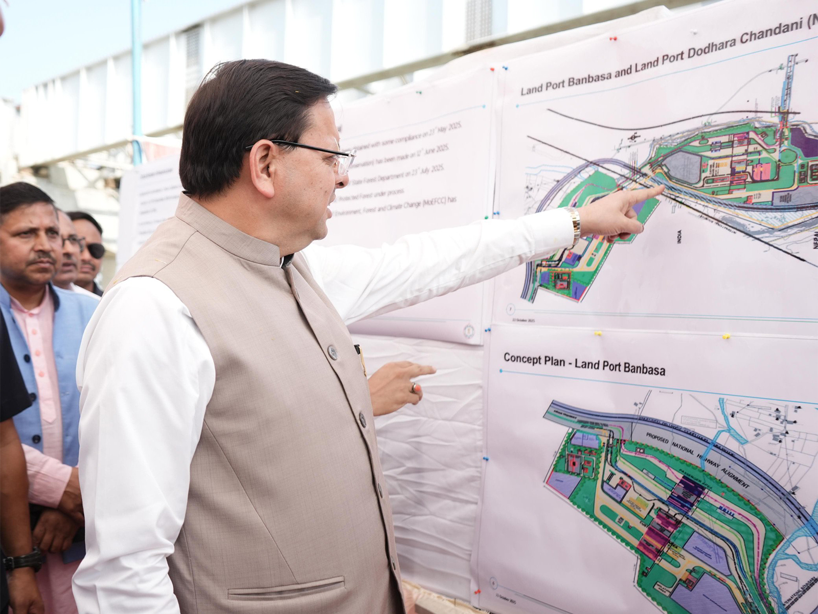 Uttarakhand CM Pushkar Singh Dhami (Photo: @pushkardhami/X) Uttarakhand CM Pushkar Singh Dhami (Photo: @pushkardhami/X)
