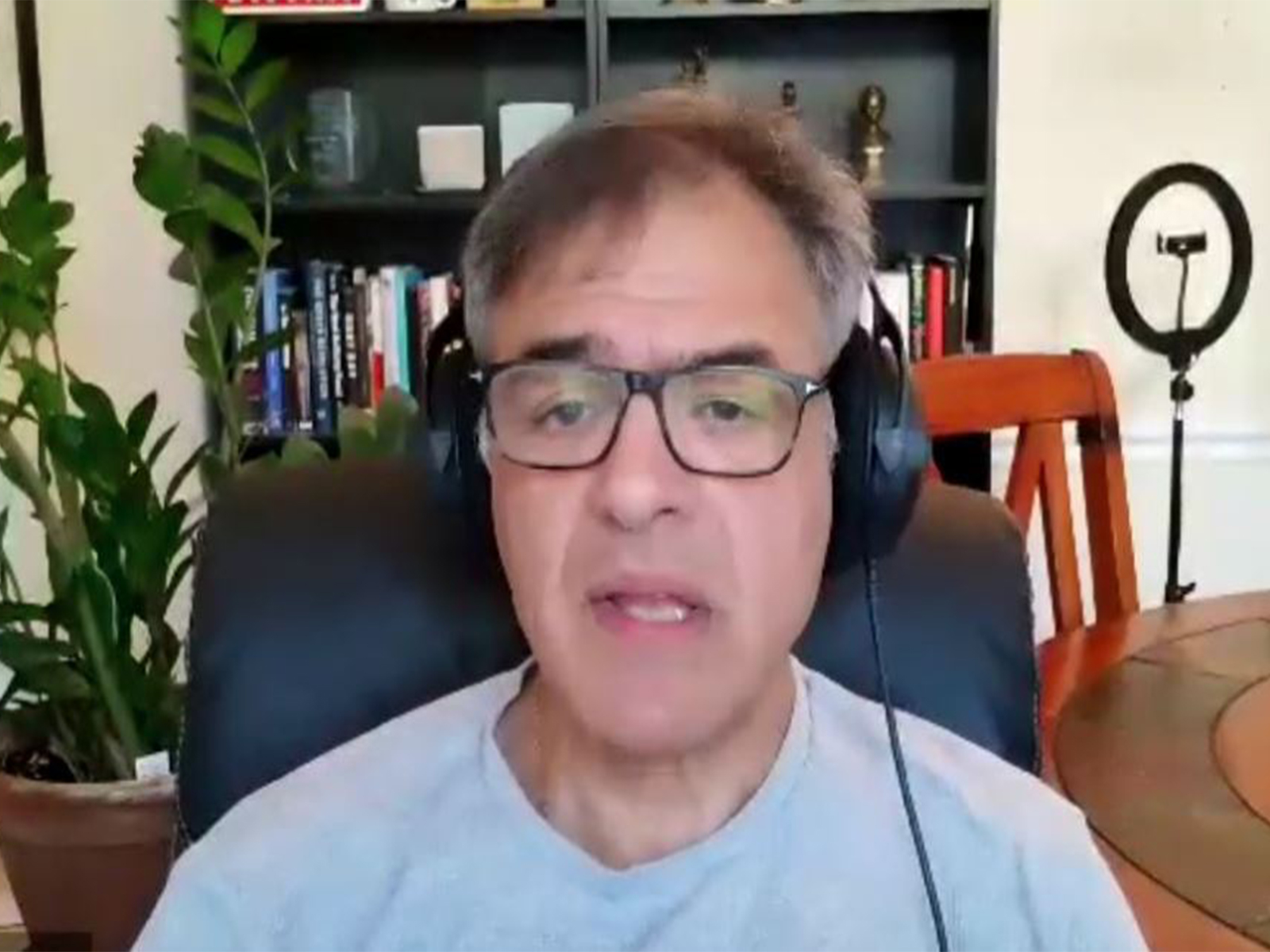 Former CIA officer John Kiriakou (Photo/ANI) Former CIA officer John Kiriakou (Photo/ANI)