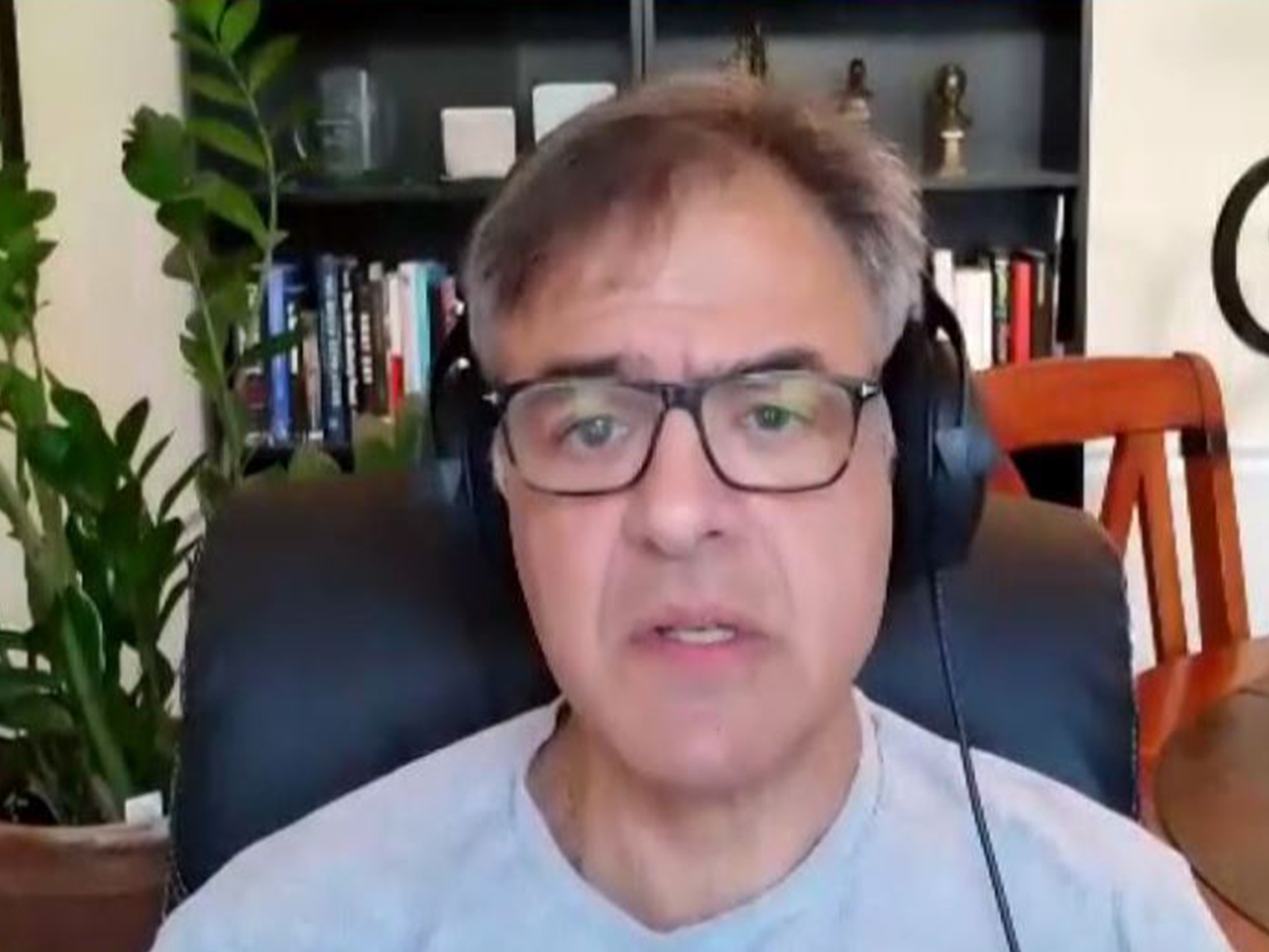 Former CIA officer John Kiriakou (Photo/ANI) Former CIA officer John Kiriakou (Photo/ANI)