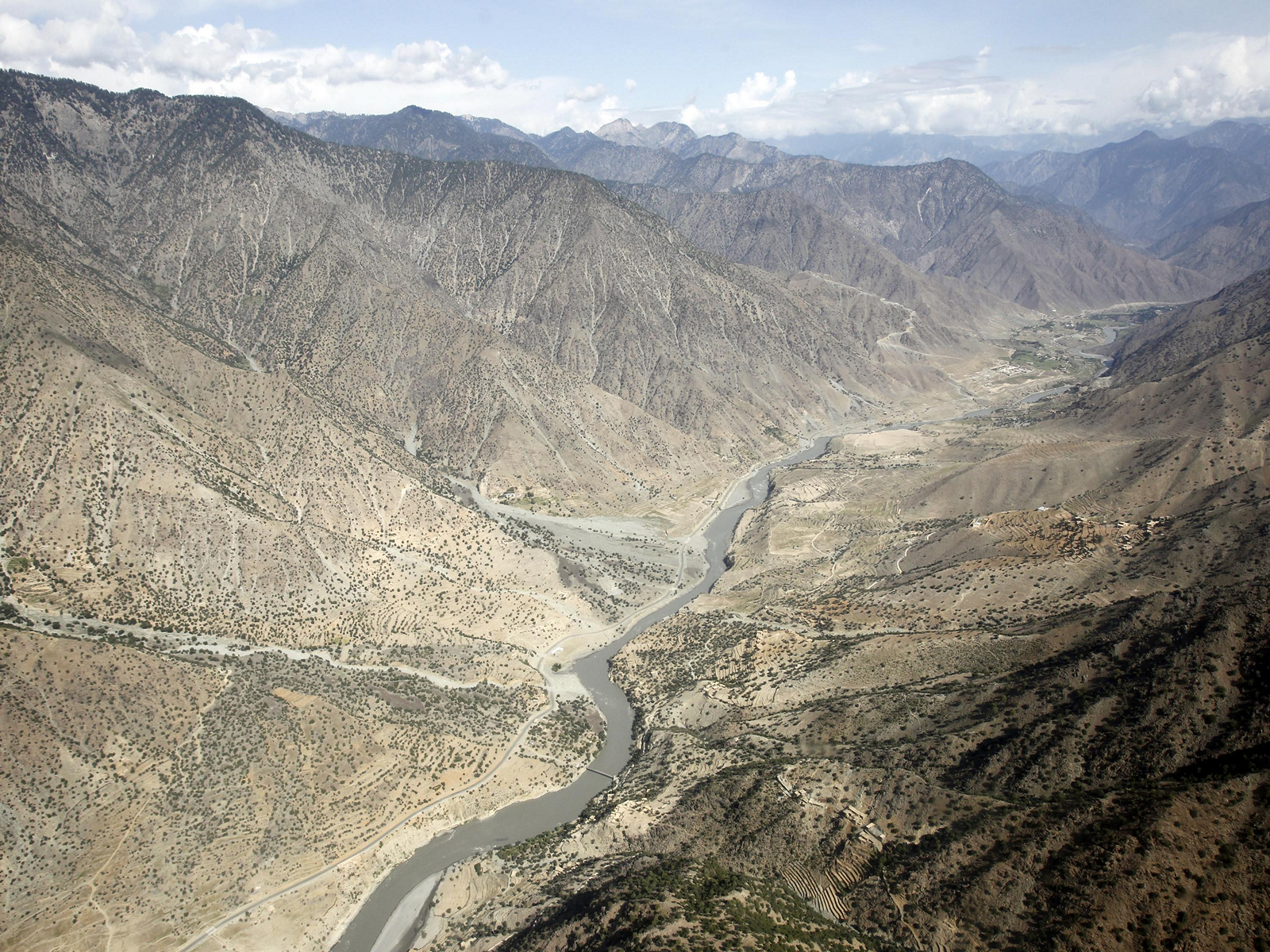 Kunar River (Photo/Reuters) Kunar River (Photo/Reuters)