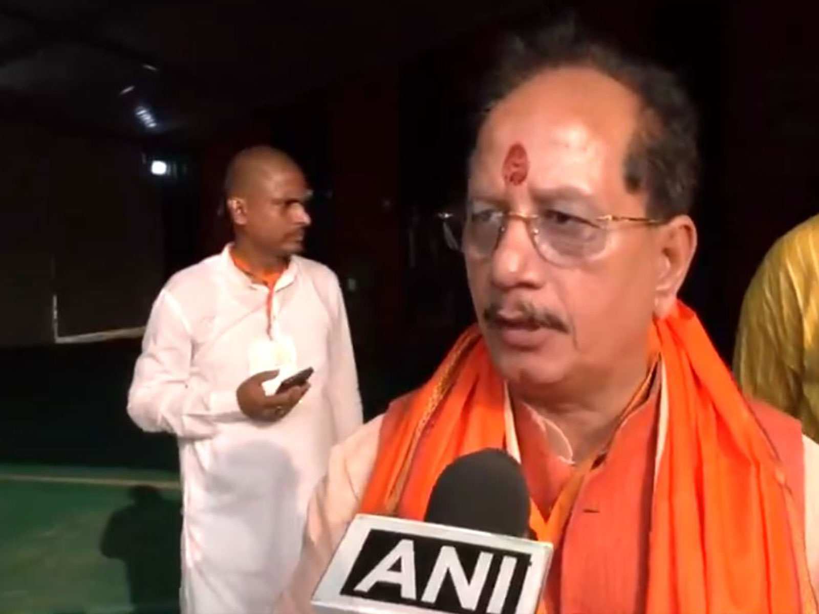 Bihar Deputy CM Vijay Kumar Sinha. (Photo/ANI) Bihar Deputy CM Vijay Kumar Sinha. (Photo/ANI)