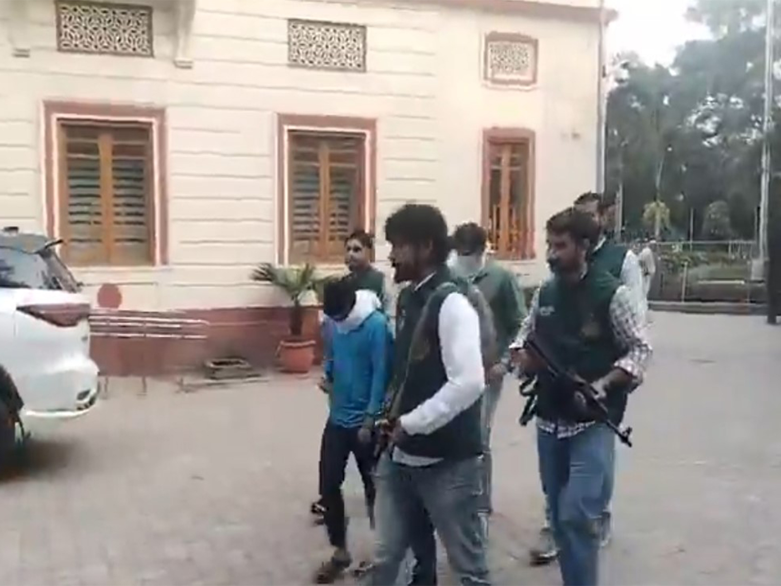 Delhi's Patiala House Court on Friday remanded two ISIS operatives to 3 days of police custody (Photo/ANI) Delhi's Patiala House Court on Friday remanded two ISIS operatives to 3 days of police custody (Photo/ANI)