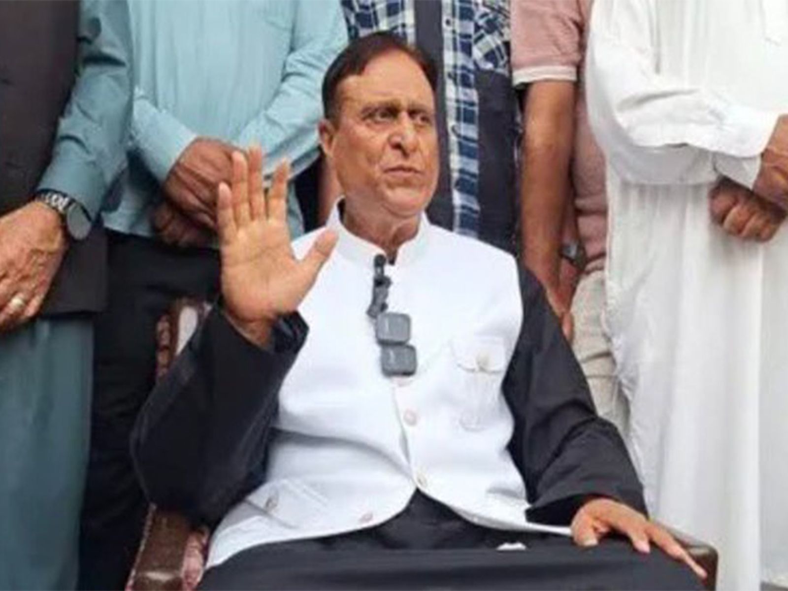 JKNC senior leader Choudhary Mohammad Ramzan (Photo/X@JKNC_) JKNC senior leader Choudhary Mohammad Ramzan (Photo/X@JKNC_)