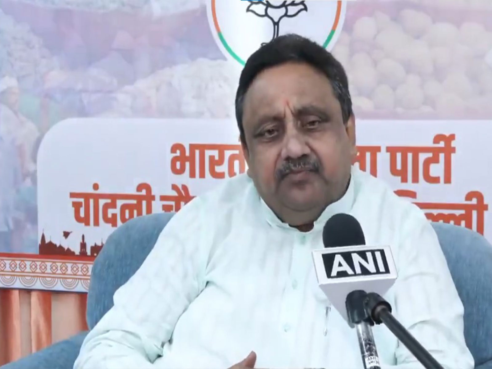 Bharatiya Janata Party MP Praveen Khandelwal (Photo: ANI) Bharatiya Janata Party MP Praveen Khandelwal (Photo: ANI)