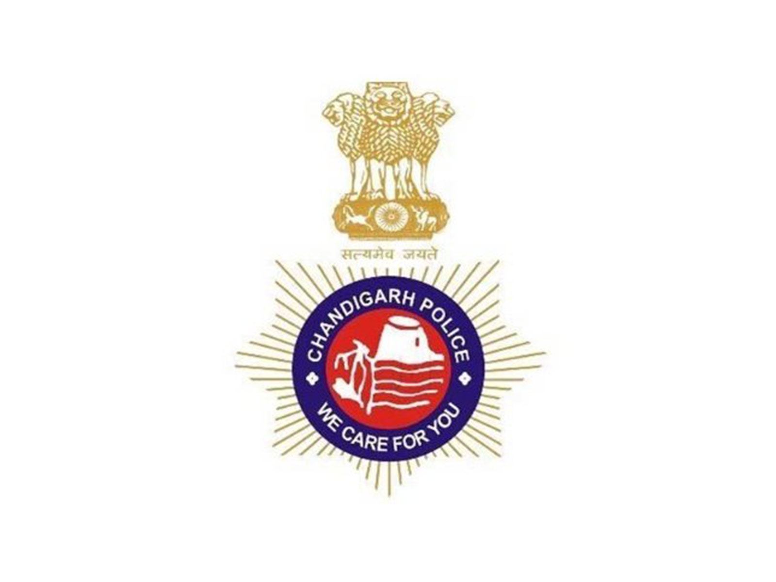 Official Logo of Chandigarh Police (Photo/@Chdpol) Official Logo of Chandigarh Police (Photo/@Chdpol)