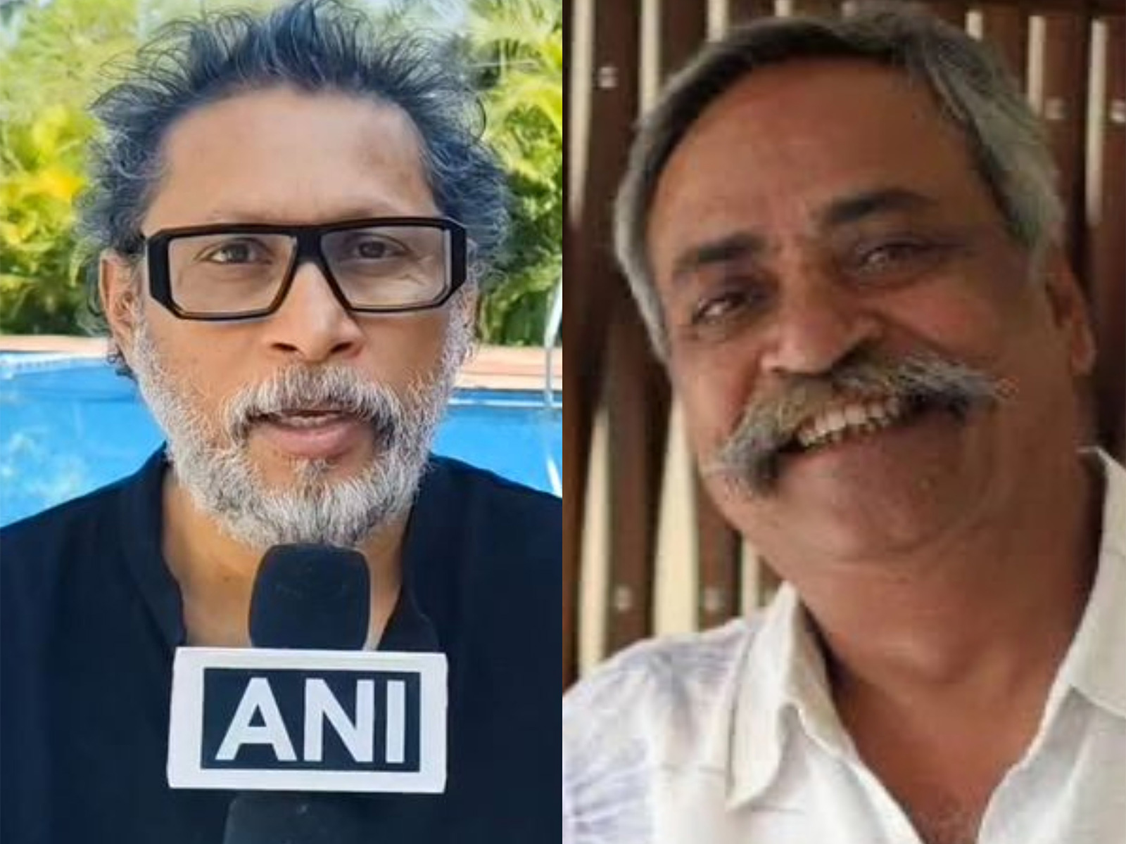Shoojit Sircar offers tribute to advertising icon Piyush Pandey (R) (Photo: ANI/X/@nsitharaman) Shoojit Sircar offers tribute to advertising icon Piyush Pandey (R) (Photo: ANI/X/@nsitharaman)