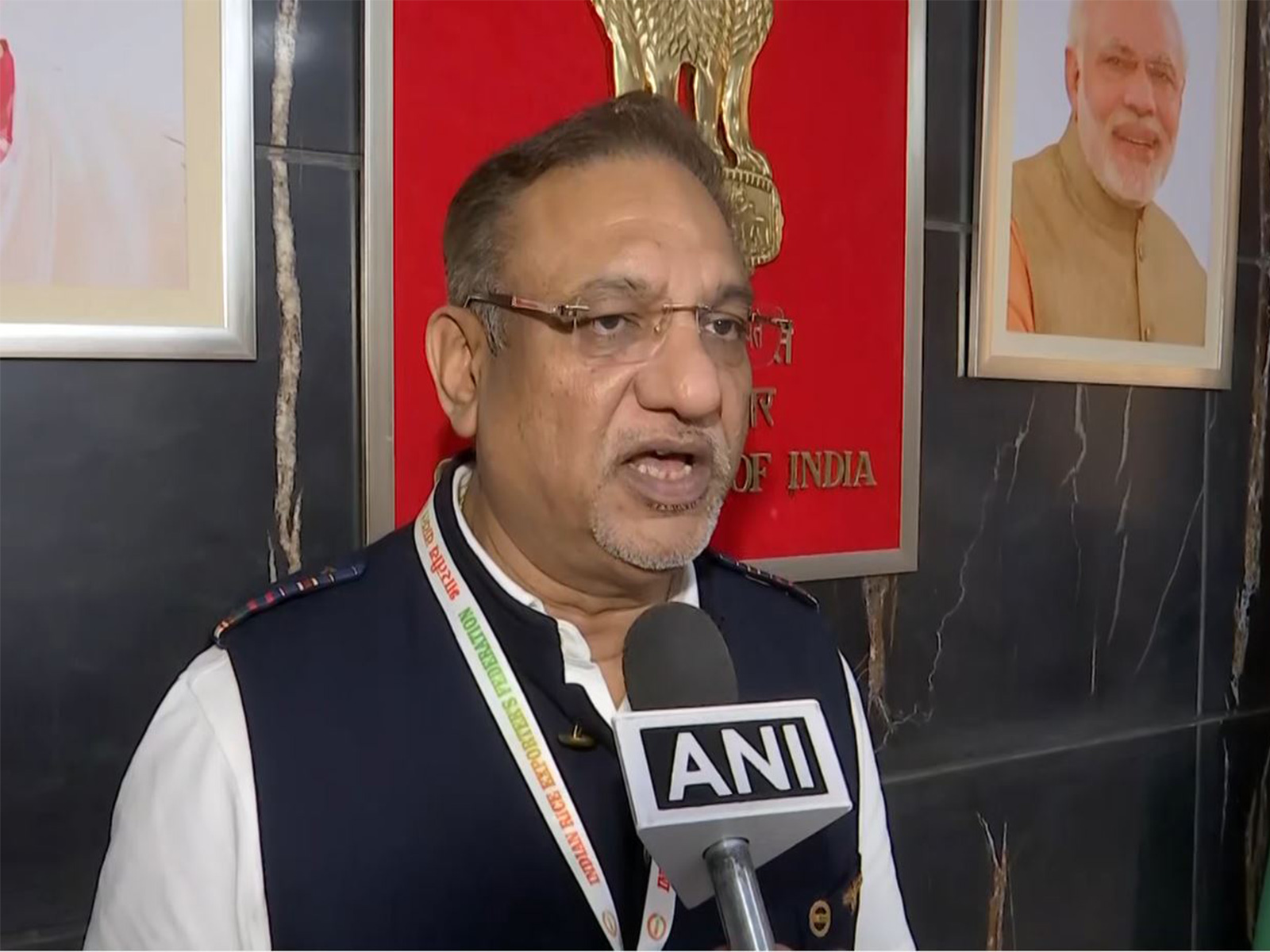 Prem Garg, Chairman of Shri Lal Mahal Group and National President of the Indian Rice Exporters Federation (IREF) (Image: ANI) Prem Garg, Chairman of Shri Lal Mahal Group and National President of the Indian Rice Exporters Federation (IREF) (Image: ANI)