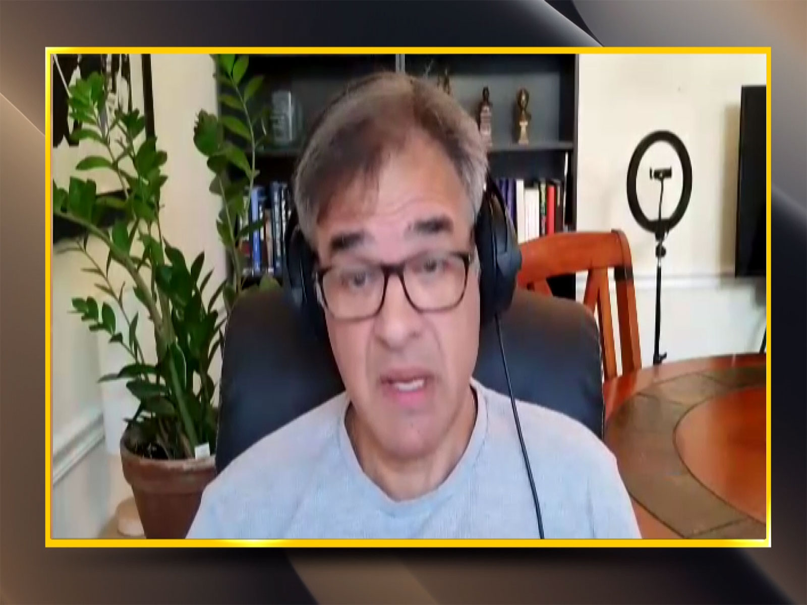 John Kiriakou, former CIA Officer (Photo/ANI) John Kiriakou, former CIA Officer (Photo/ANI)