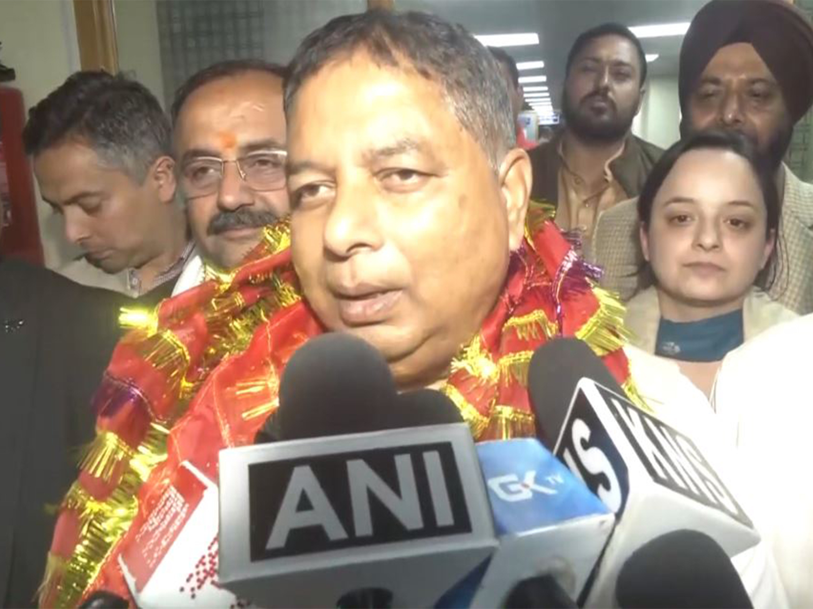 Jammu and Kashmir BJP President Sat Sharma (Photo/ANI) Jammu and Kashmir BJP President Sat Sharma (Photo/ANI)