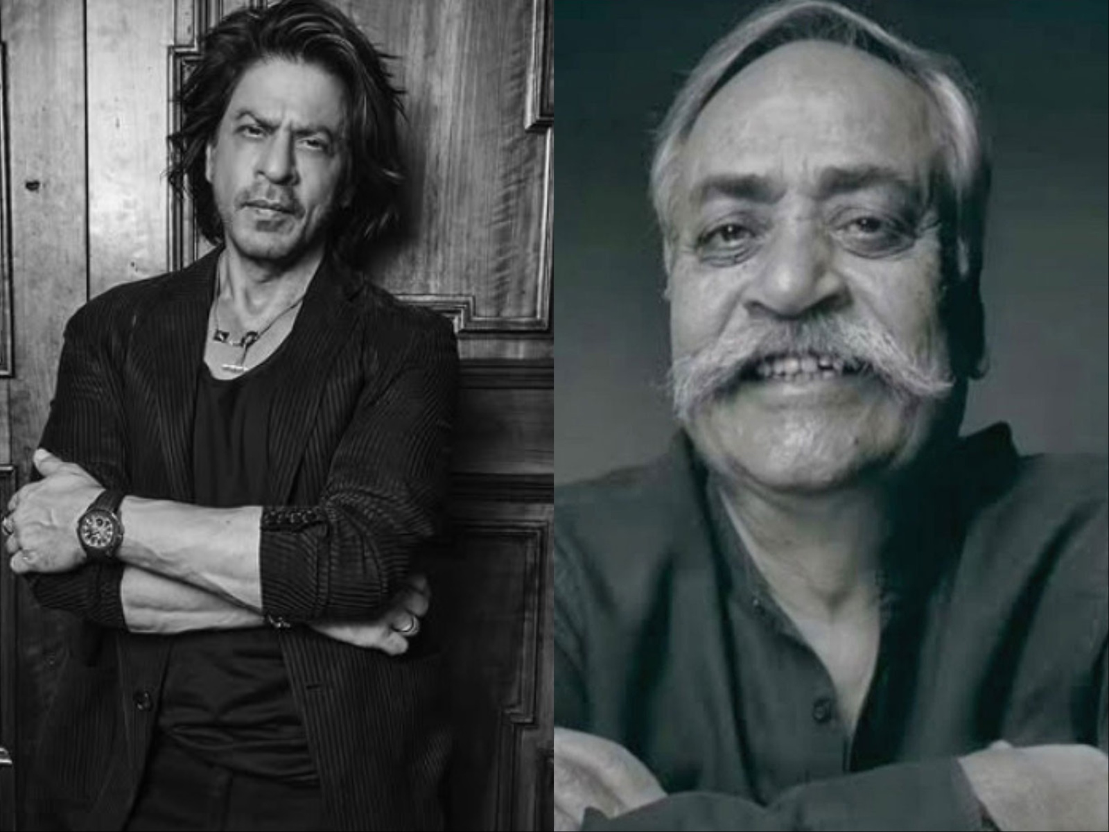 Shah Rukh Khan (Image source: X/ @iamsrk), Late ad legend Piyush Pandey (Image source: X@bhogleharsha) Shah Rukh Khan (Image source: X/ @iamsrk), Late ad legend Piyush Pandey (Image source: X@bhogleharsha)