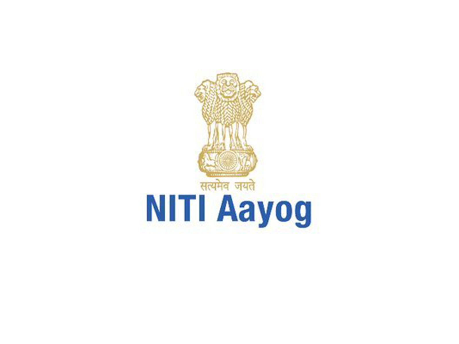 Official logo of Niti Aayog (Photo/@NitiAayogX) Official logo of Niti Aayog (Photo/@NitiAayogX)