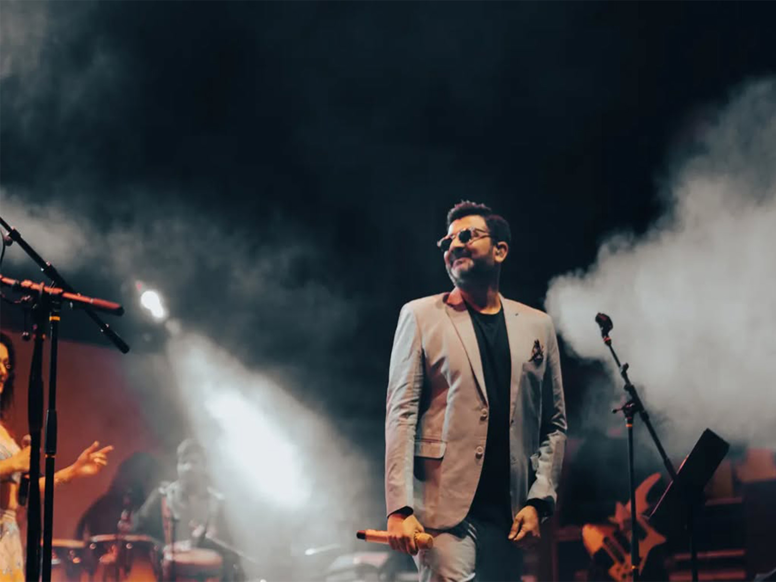 Singer Sachin Sanghvi (Photo/Instagram@jigarsaraiya) Singer Sachin Sanghvi (Photo/Instagram@jigarsaraiya)