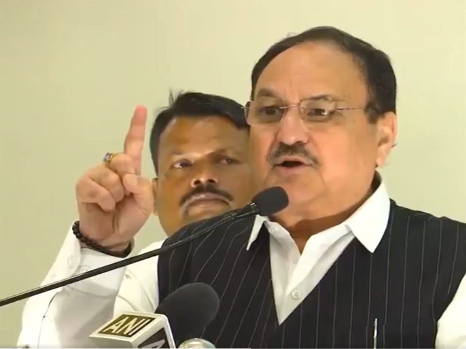 Union Minister and BJP National President JP Nadda (Photo/ANI) Union Minister and BJP National President JP Nadda (Photo/ANI)