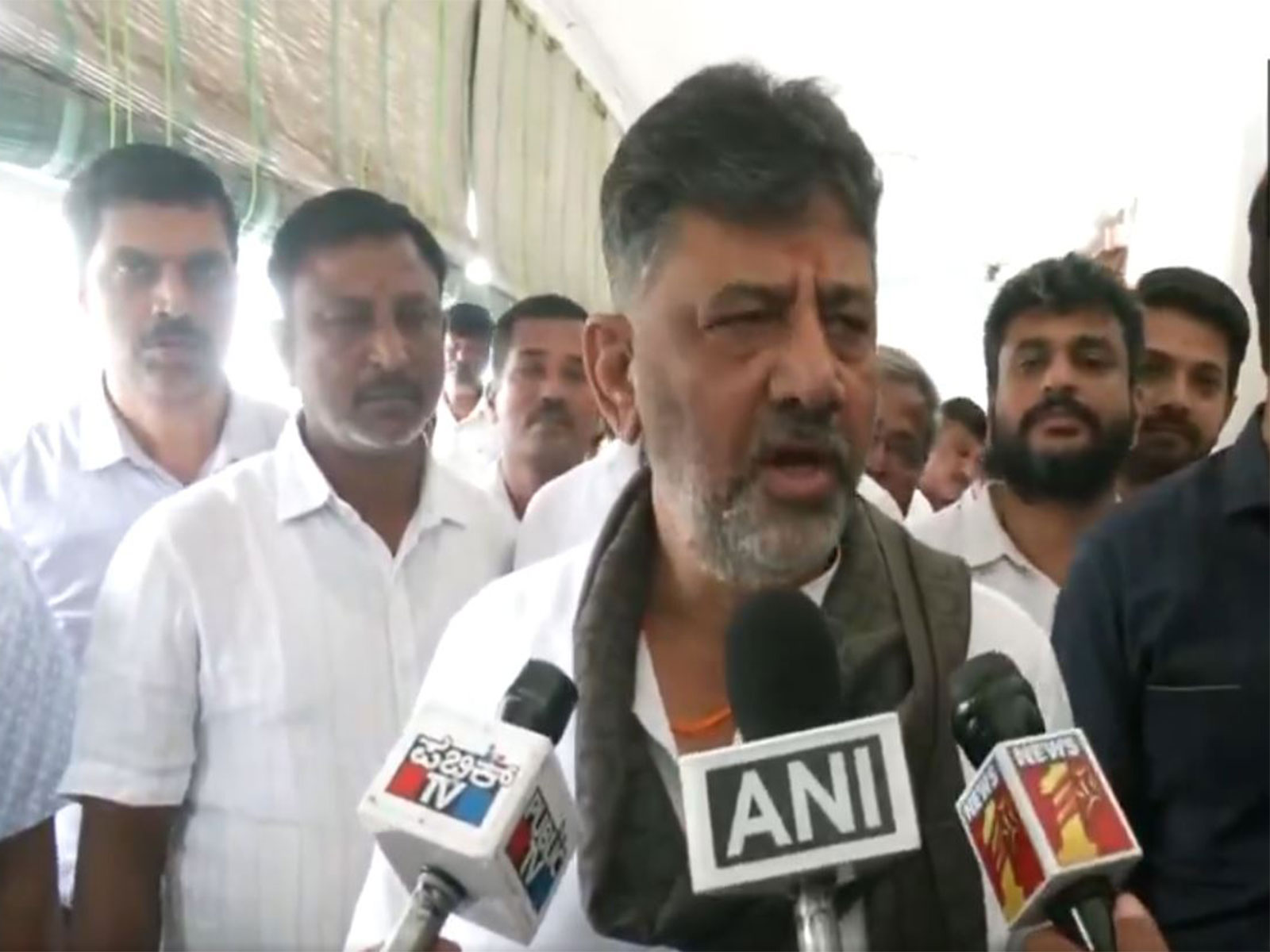 Karnataka Deputy CM DK Shivakumar. (Photo/ANI) Karnataka Deputy CM DK Shivakumar. (Photo/ANI)