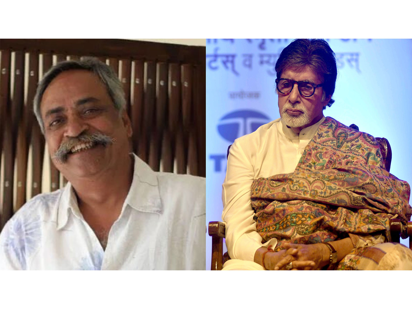 Late ad legend Piyush Pandey, Amitabh Bachchan (Photo: ANI/X@nsitharaman) Late ad legend Piyush Pandey, Amitabh Bachchan (Photo: ANI/X@nsitharaman)