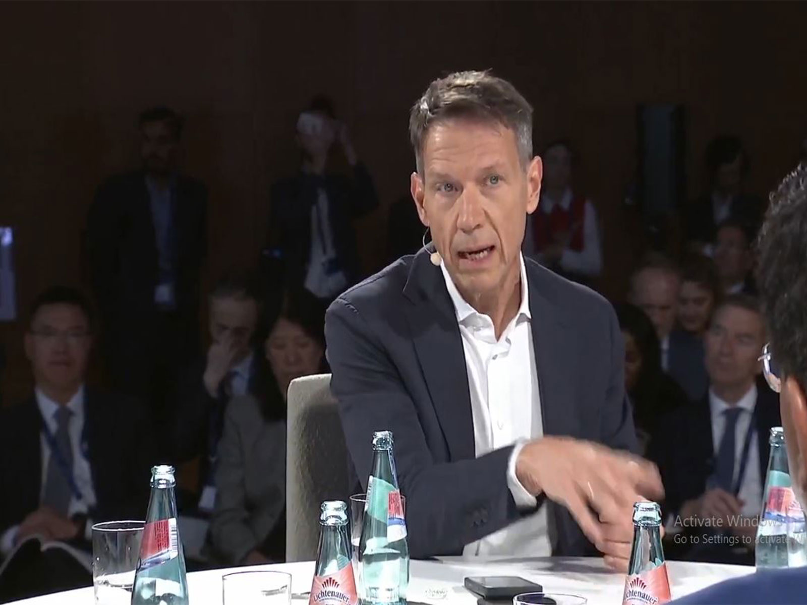 René Obermann, Chairman of the Board of Directors, Airbus (Photo/X/@PiyushGoyal) René Obermann, Chairman of the Board of Directors, Airbus (Photo/X/@PiyushGoyal)