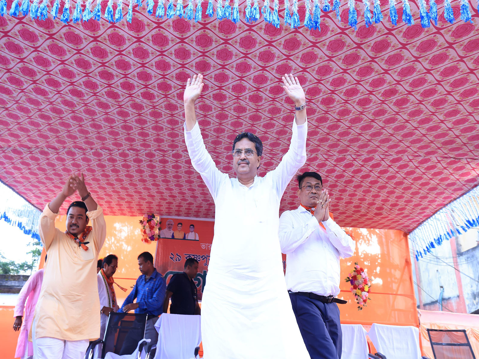 Tripura Chief Minister Manik Saha. (Photo/ANI) Tripura Chief Minister Manik Saha. (Photo/ANI)