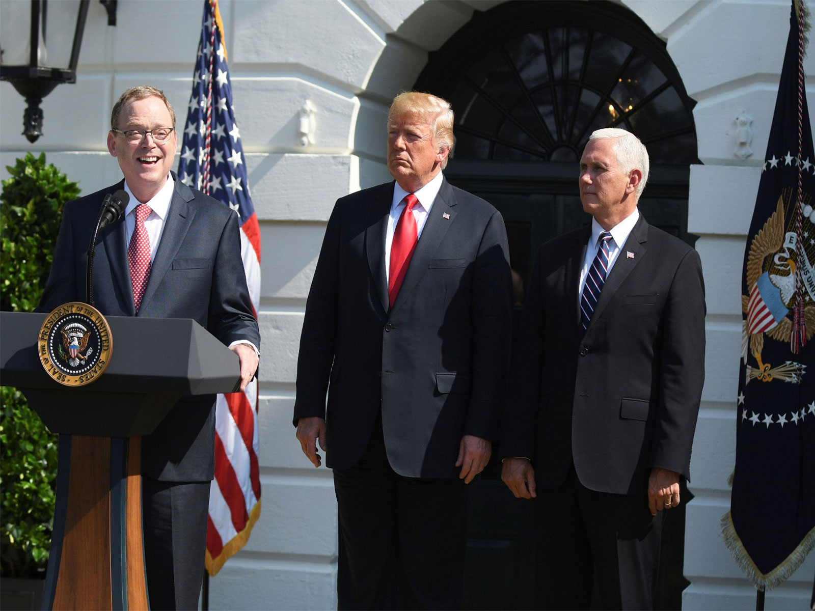 Director of the National Economic Council, Kevin Hassett (File Photo/Reuters) Director of the National Economic Council, Kevin Hassett (File Photo/Reuters)