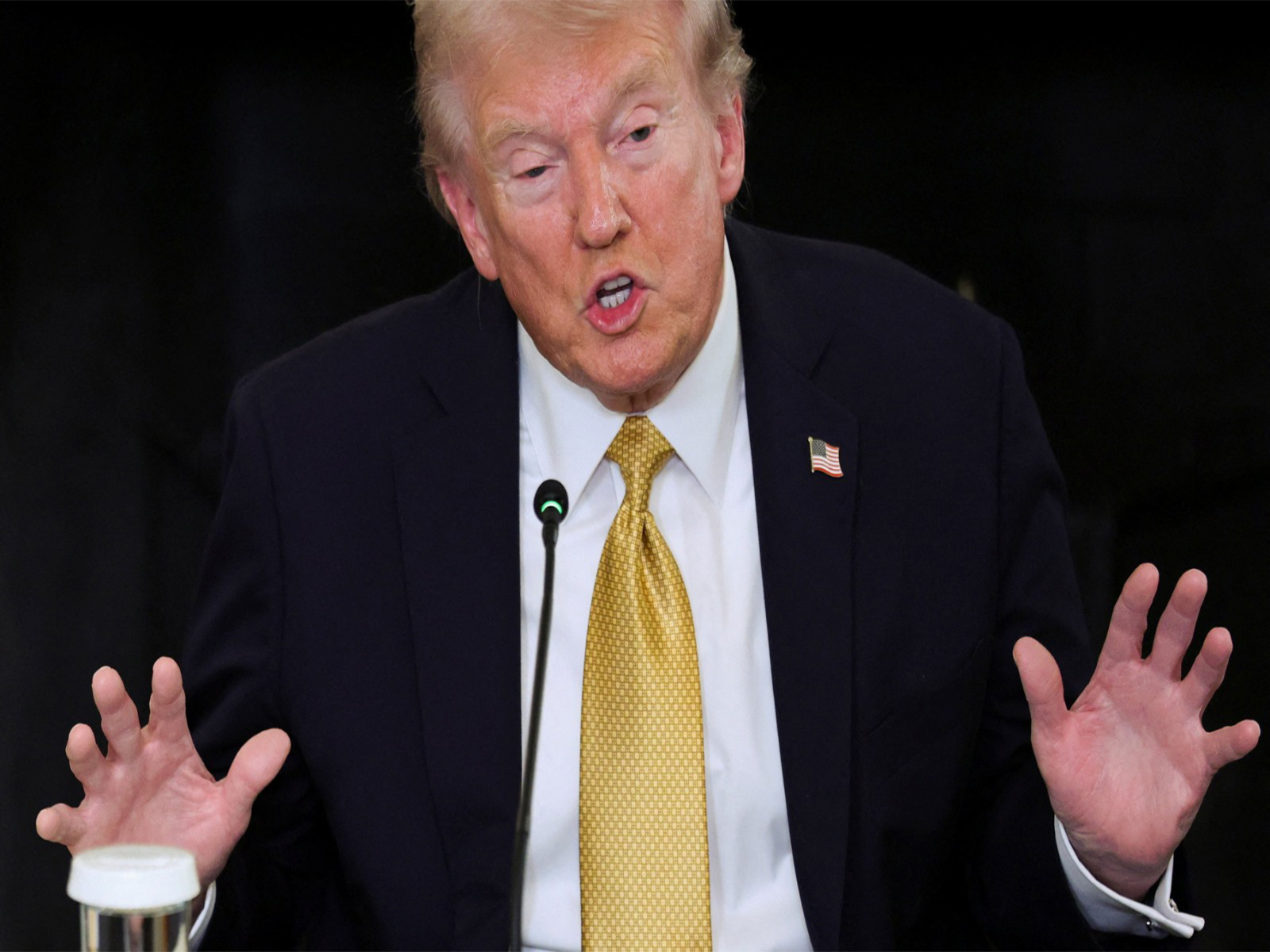 US President Donald Trump (File Photo/Reuters) US President Donald Trump (File Photo/Reuters)