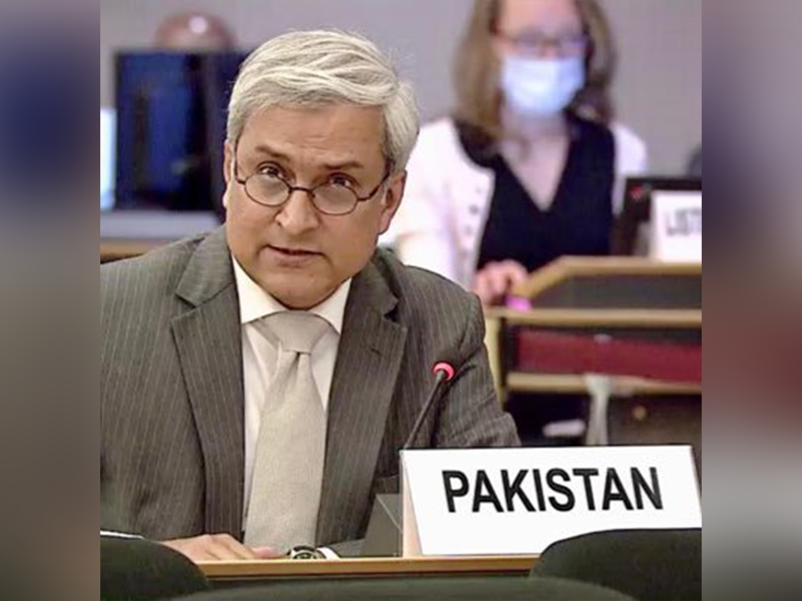 Pakistani Foreign Officespokesperson Tahir Hussain Andarabi (Photo/X@@TahirAndrabi) Pakistani Foreign Officespokesperson Tahir Hussain Andarabi (Photo/X@@TahirAndrabi)