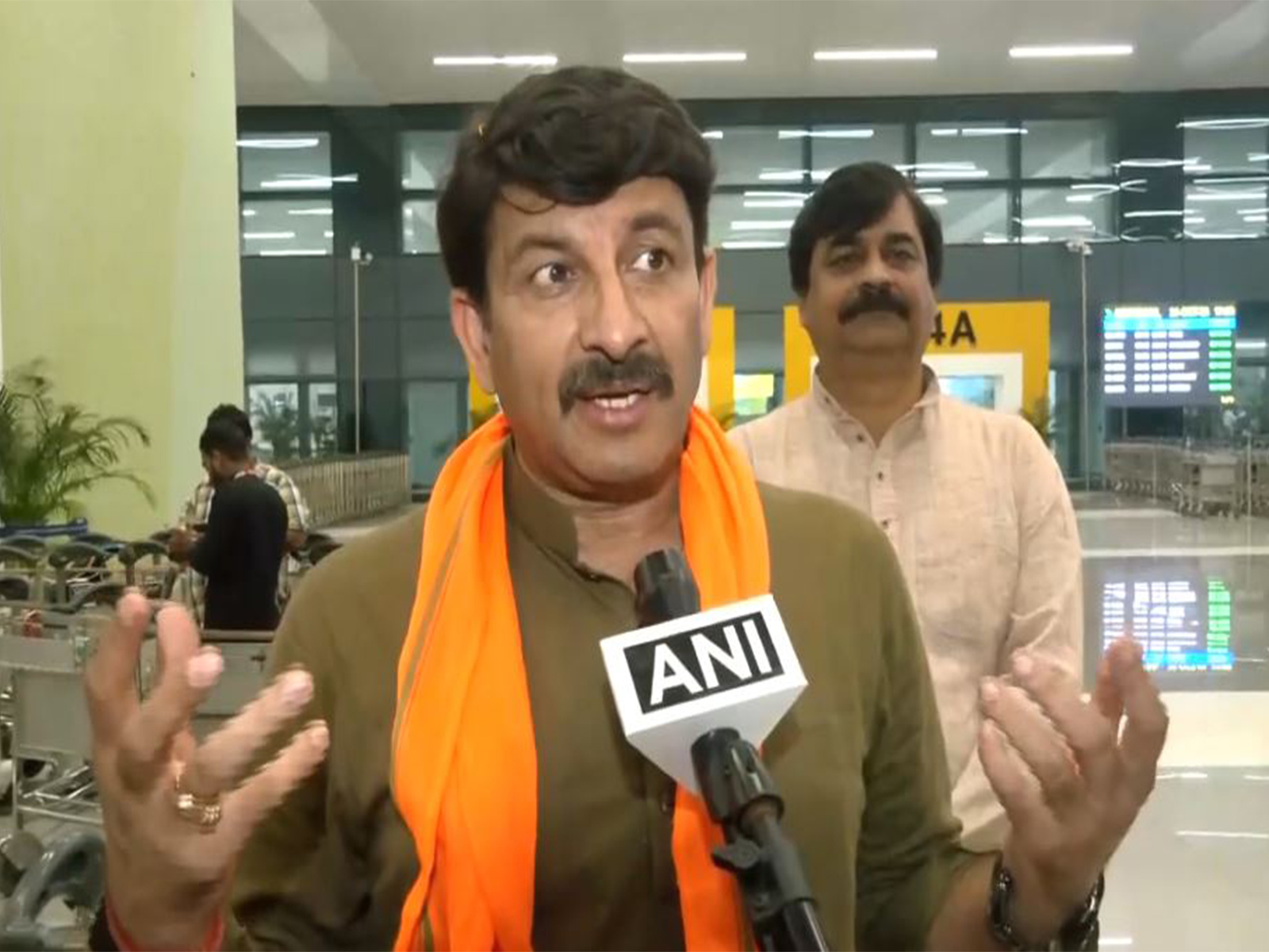 BJP MP Manoj Tiwari (Photo/ANI) BJP MP Manoj Tiwari (Photo/ANI)
